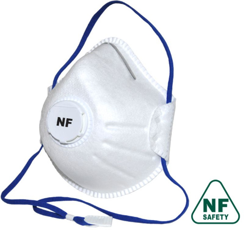 Респиратор NF832V с клапаном, FFP2