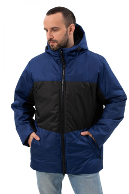Куртка демисезонная синяя